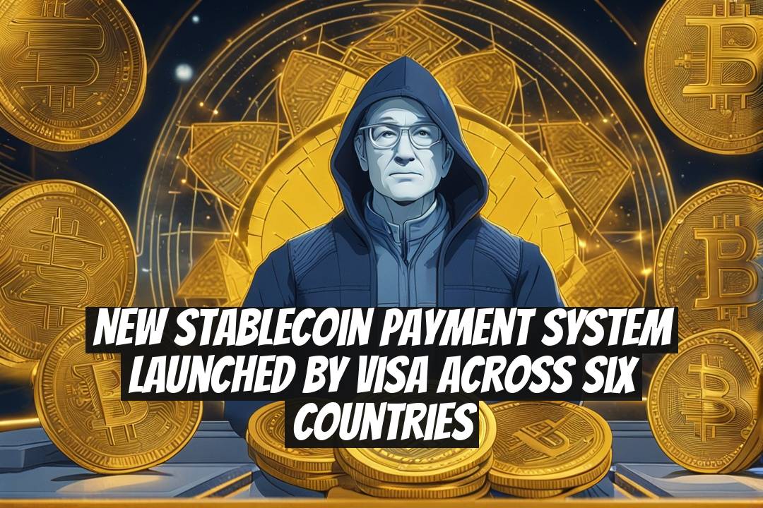 New Stablecoin Payment System Launched by Visa Across Six Countries