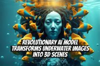 Revolutionary AI Model Transforms Underwater Images into 3D Scenes