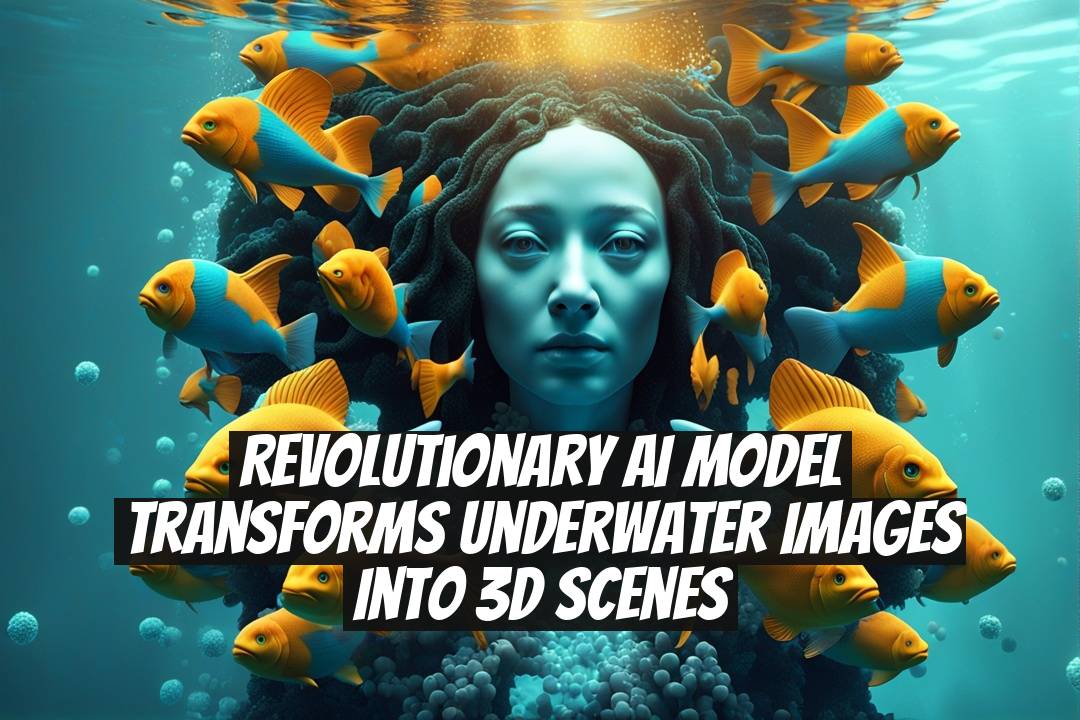 Revolutionary AI Model Transforms Underwater Images into 3D Scenes