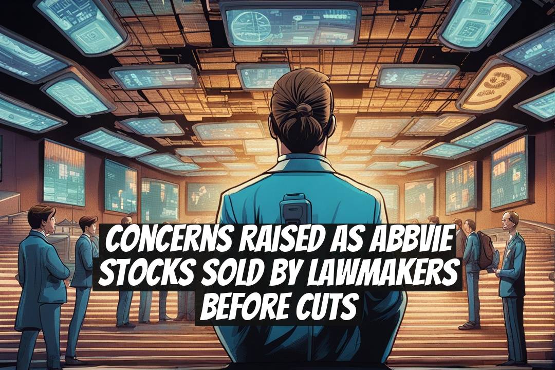 Concerns Raised as AbbVie Stocks Sold by Lawmakers Before Cuts