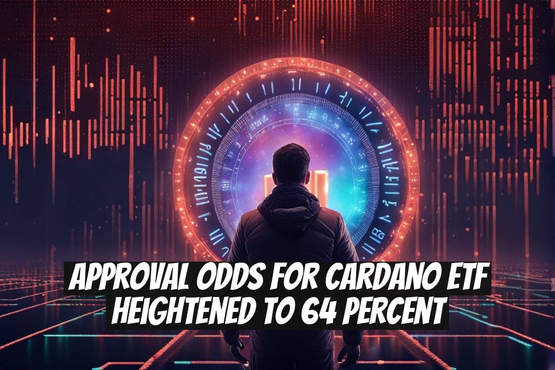 Approval Odds for Cardano ETF Heightened to 64 Percent