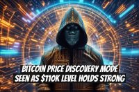 Bitcoin Price Discovery Mode Seen as $110K Level Holds Strong