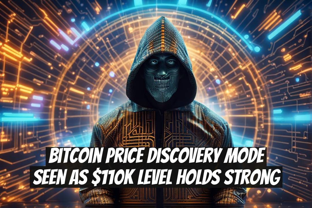 Bitcoin Price Discovery Mode Seen as $110K Level Holds Strong