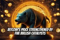 Bitcoin's Price Strengthened by Five Bullish Catalysts