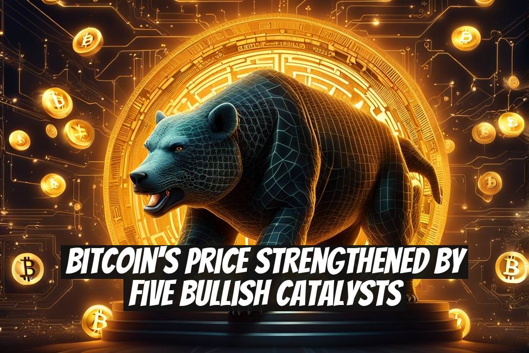Bitcoin's Price Strengthened by Five Bullish Catalysts
