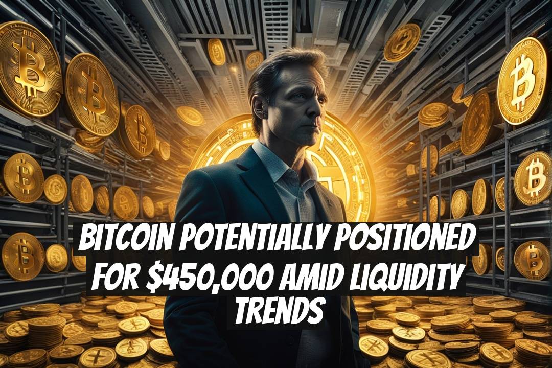 Bitcoin Potentially Positioned for $450,000 Amid Liquidity Trends