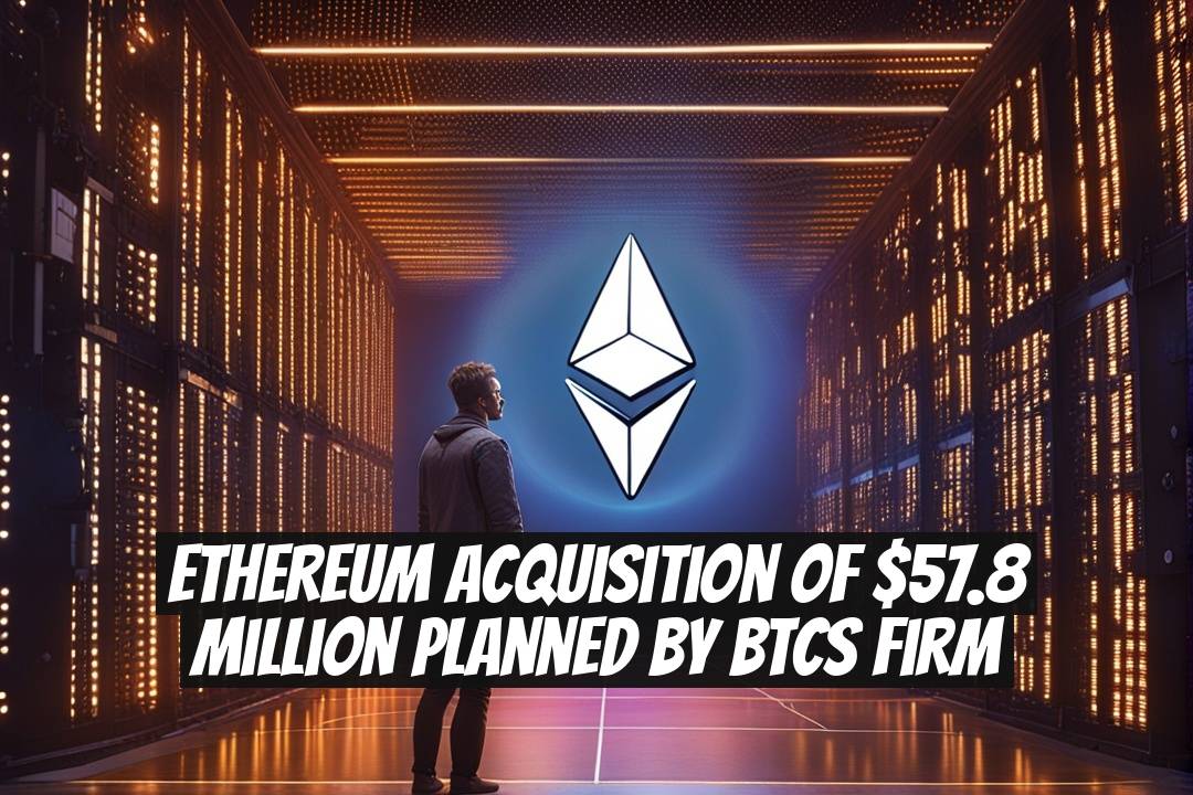 Ethereum Acquisition of $57.8 Million Planned by BTCS Firm