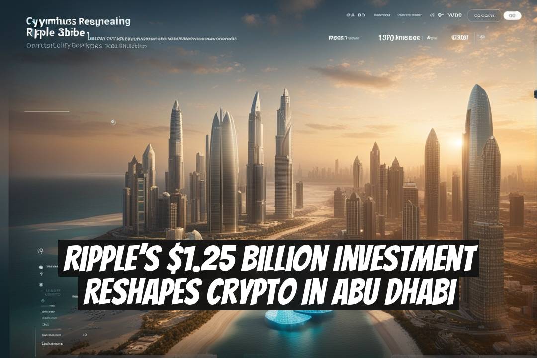 Ripple’s $1.25 Billion Investment Reshapes Crypto in Abu Dhabi