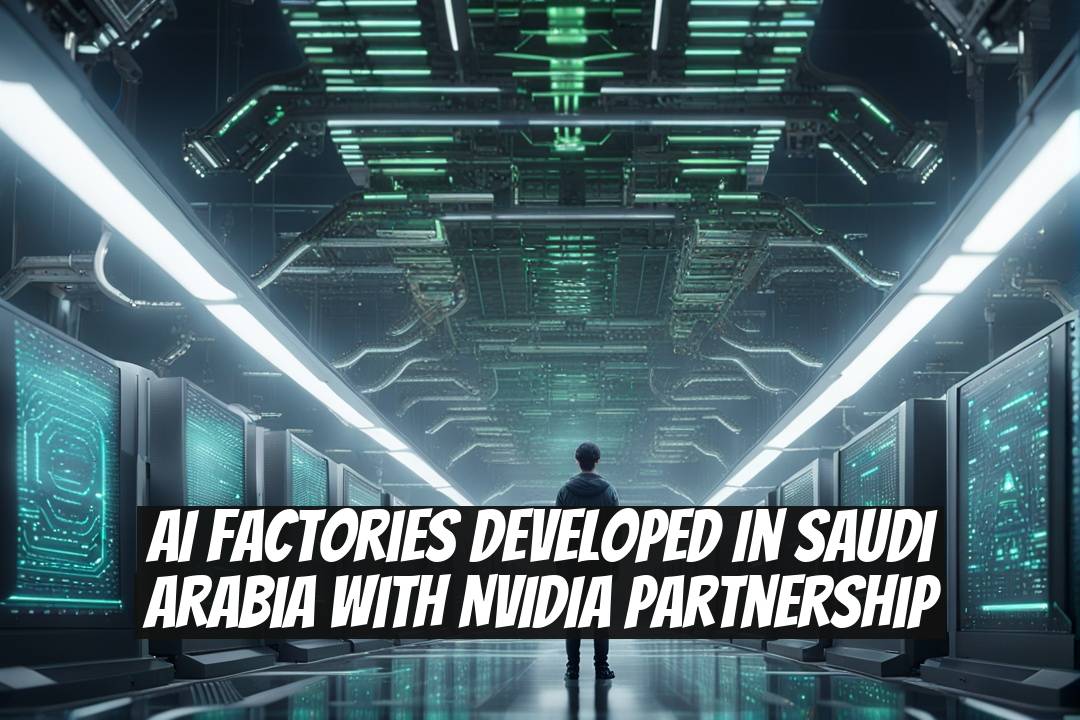 AI Factories Developed in Saudi Arabia with NVIDIA Partnership
