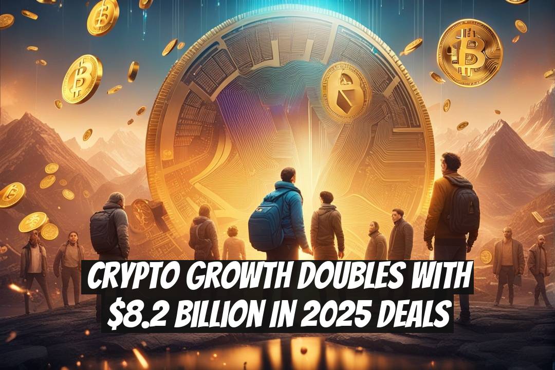 Crypto growth doubles with $8.2 billion in 2025 deals