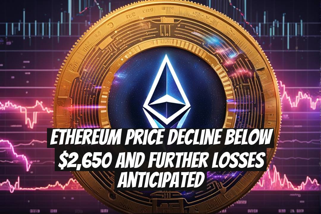 Ethereum Price Decline Below $2,650 and Further Losses Anticipated