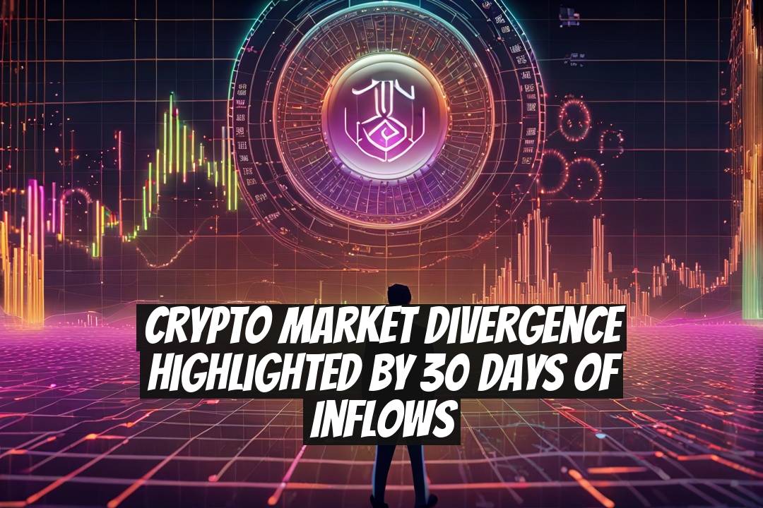 Crypto Market Divergence Highlighted by 30 Days of Inflows
