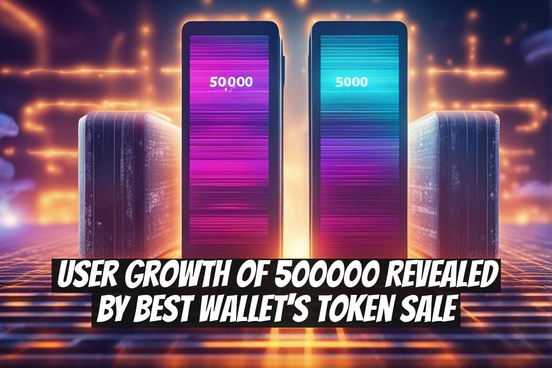 User Growth of 500000 Revealed by Best Wallet's Token Sale