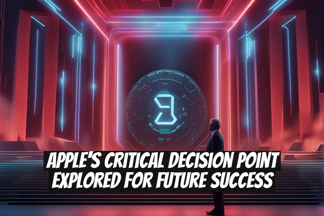 Apple's Critical Decision Point Explored for Future Success