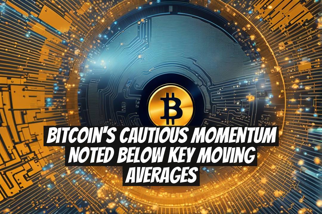 Bitcoin's Cautious Momentum Noted Below Key Moving Averages