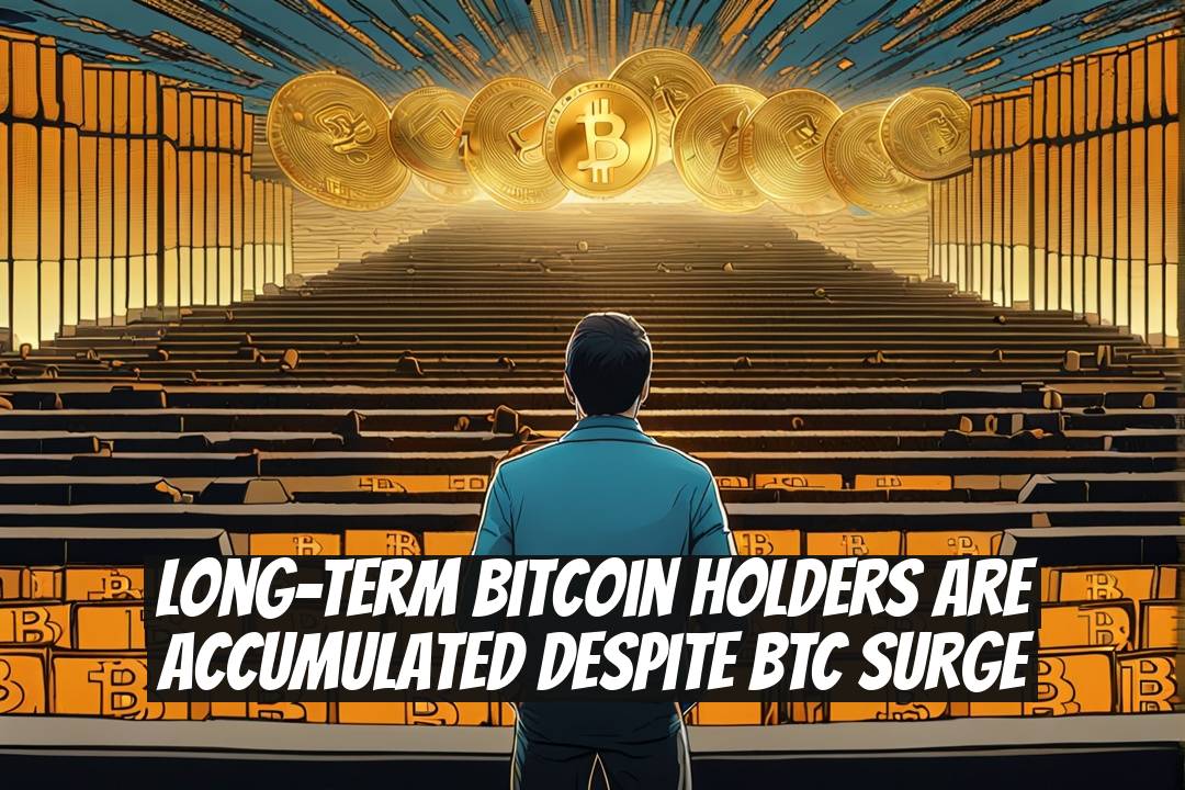 Long-Term Bitcoin Holders Are Accumulated Despite BTC Surge
