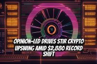 Opinion-Led Drives Stir Crypto Upswing Amid $2,880 Record Shift