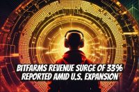 Bitfarms Revenue Surge of 33% Reported Amid U.S. Expansion