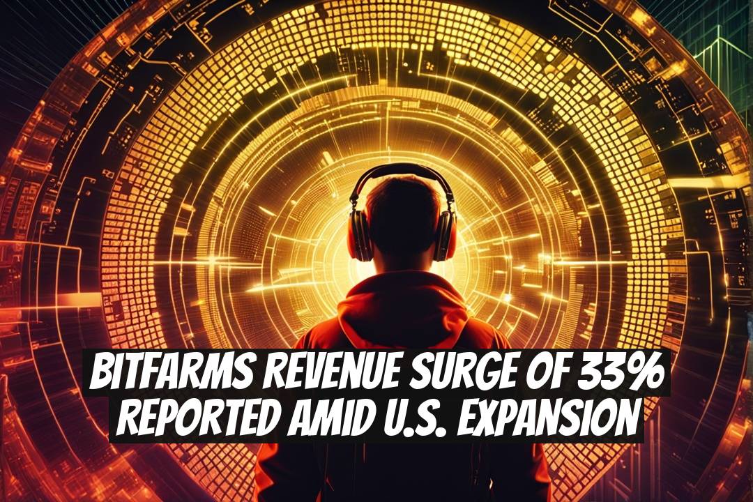 Bitfarms Revenue Surge of 33% Reported Amid U.S. Expansion