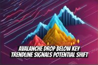 Avalanche Drop Below Key Trendline Signals Potential Shift