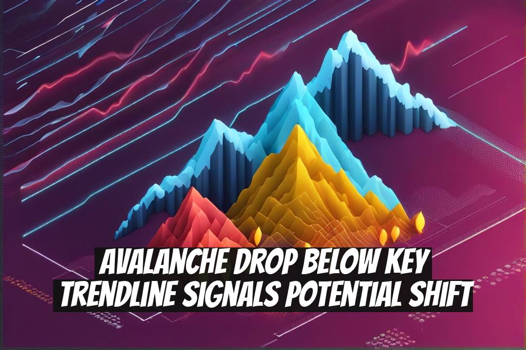 Avalanche Drop Below Key Trendline Signals Potential Shift