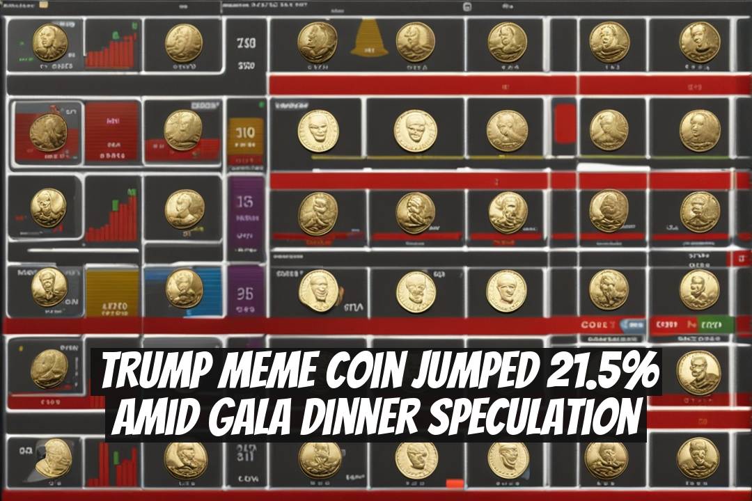 TRUMP Meme Coin Jumped 21.5% Amid Gala Dinner Speculation
