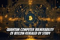Quantum Computer Vulnerability of Bitcoin Revealed by Study