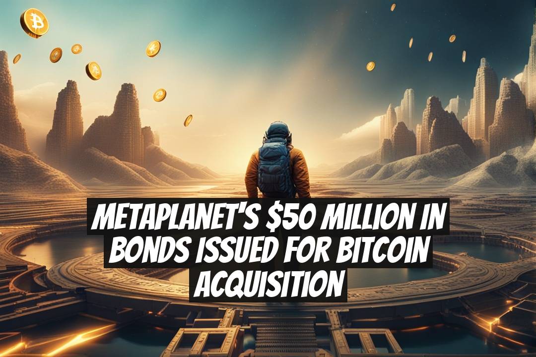 Metaplanet's $50 Million in Bonds Issued for Bitcoin Acquisition