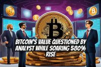 Bitcoin's Value Questioned by Analyst While Soaring 580% Rise
