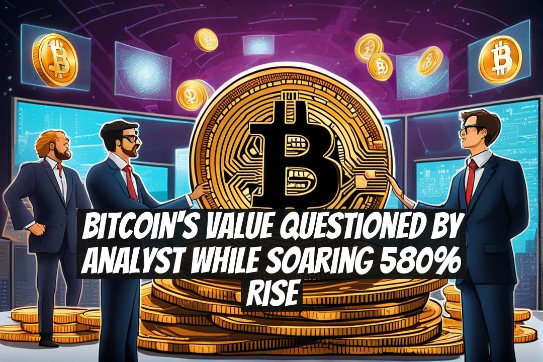 Bitcoin's Value Questioned by Analyst While Soaring 580% Rise