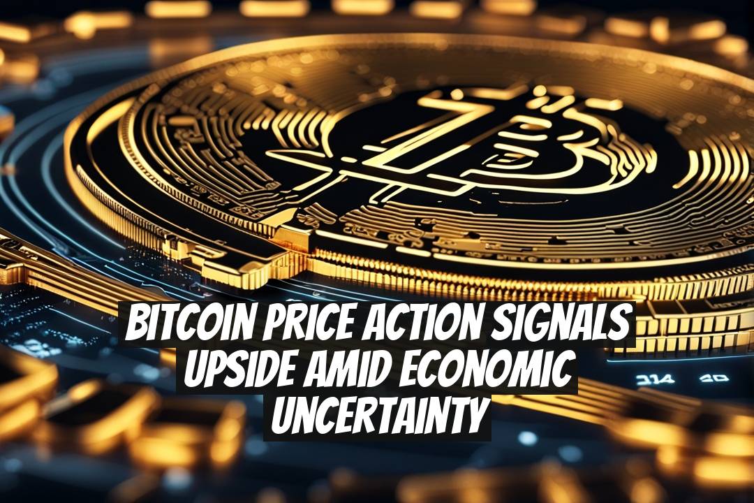 Bitcoin Price Action Signals Upside Amid Economic Uncertainty