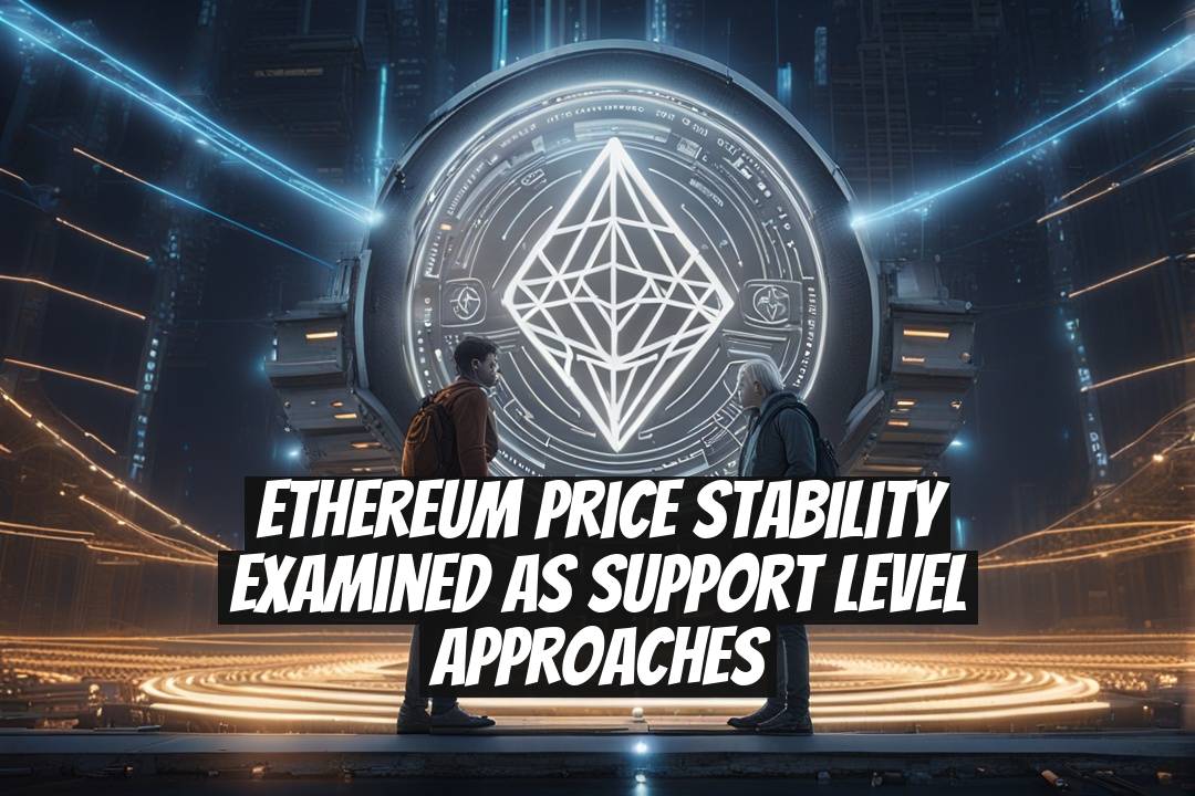 Ethereum Price Stability Examined as Support Level Approaches