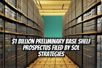 $1 Billion Preliminary Base Shelf Prospectus Filed by SOL Strategies