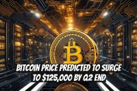 Bitcoin Price Predicted to Surge to $125,000 by Q2 End
