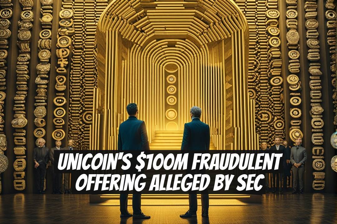 Unicoin's $100M Fraudulent Offering Alleged by SEC