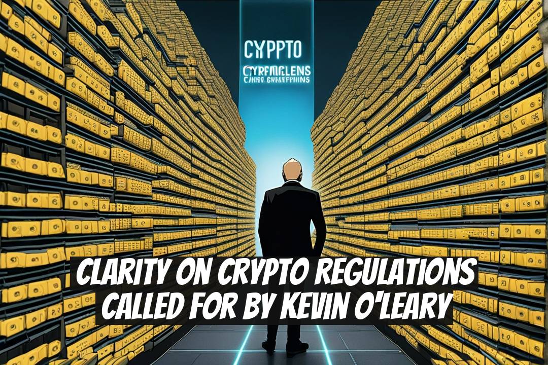 Clarity on Crypto Regulations Called for by Kevin O'Leary