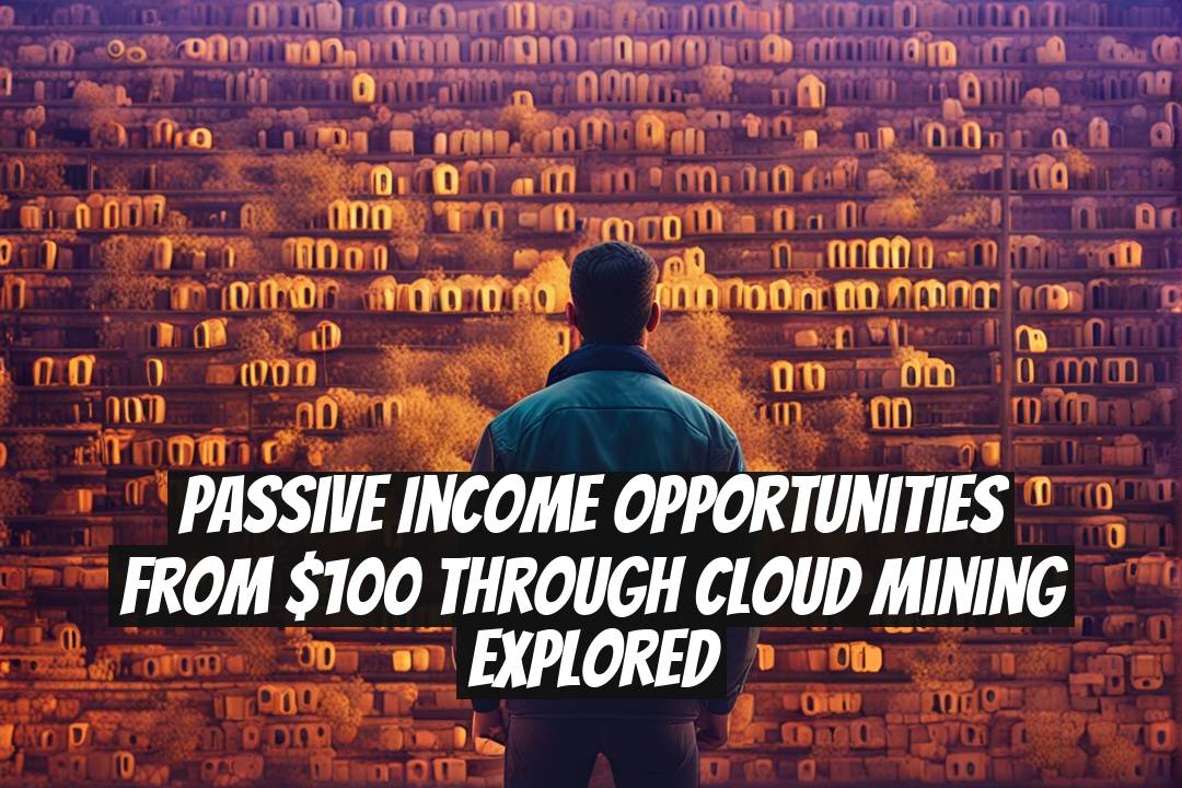 Passive Income Opportunities from $100 through Cloud Mining Explored