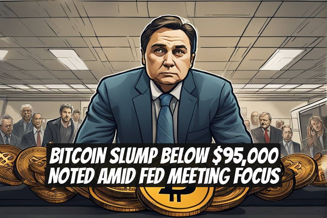Bitcoin Slump Below $95,000 Noted Amid Fed Meeting Focus