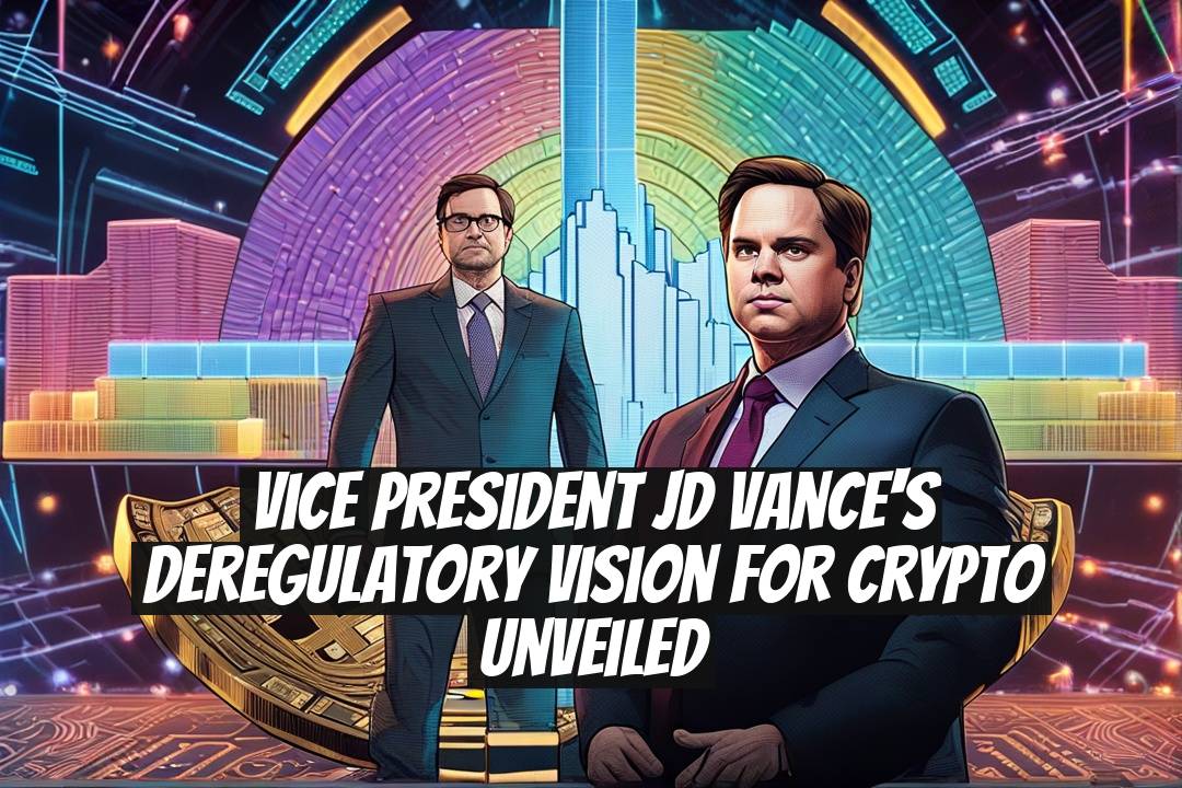 Vice President JD Vance's Deregulatory Vision for Crypto Unveiled