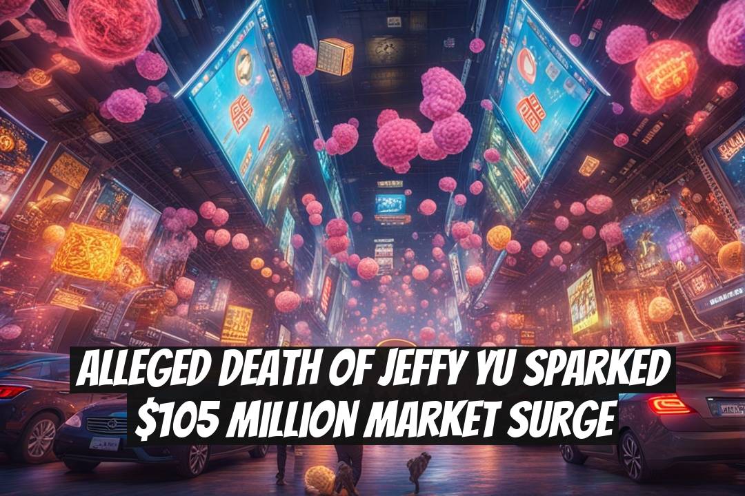 Alleged Death of Jeffy Yu Sparked $105 Million Market Surge