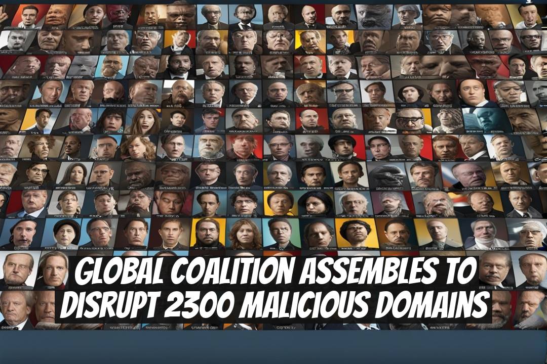 Global Coalition Assembles to Disrupt 2300 Malicious Domains