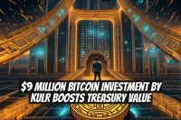 $9 Million Bitcoin Investment by KULR Boosts Treasury Value