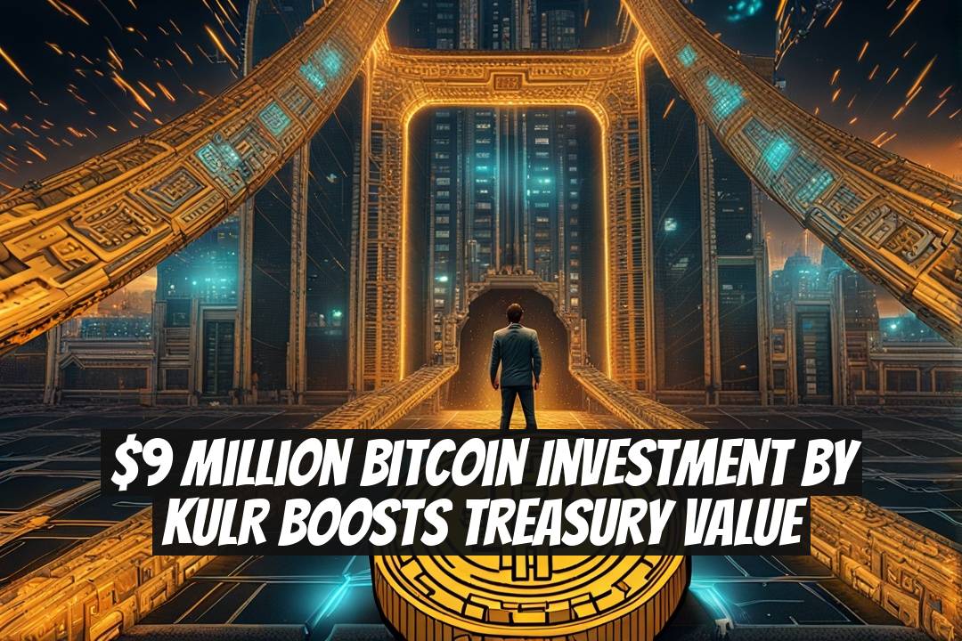 $9 Million Bitcoin Investment by KULR Boosts Treasury Value