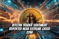 Bitcoin Trader Sentiment Reported Near Extreme Greed Zone