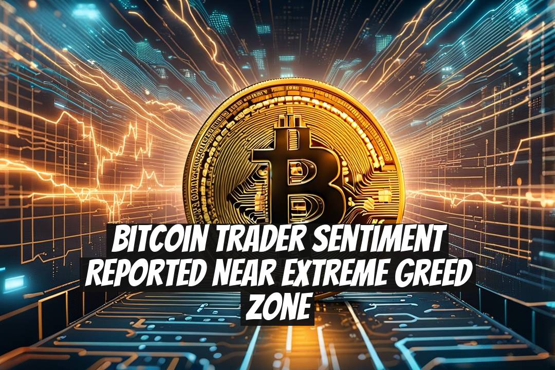 Bitcoin Trader Sentiment Reported Near Extreme Greed Zone