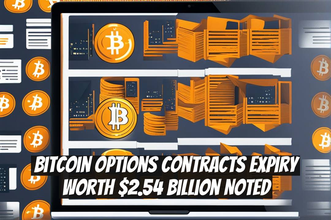 Bitcoin Options Contracts Expiry Worth $2.54 Billion Noted