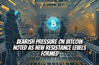 Bearish Pressure on Bitcoin Noted as New Resistance Levels Formed
