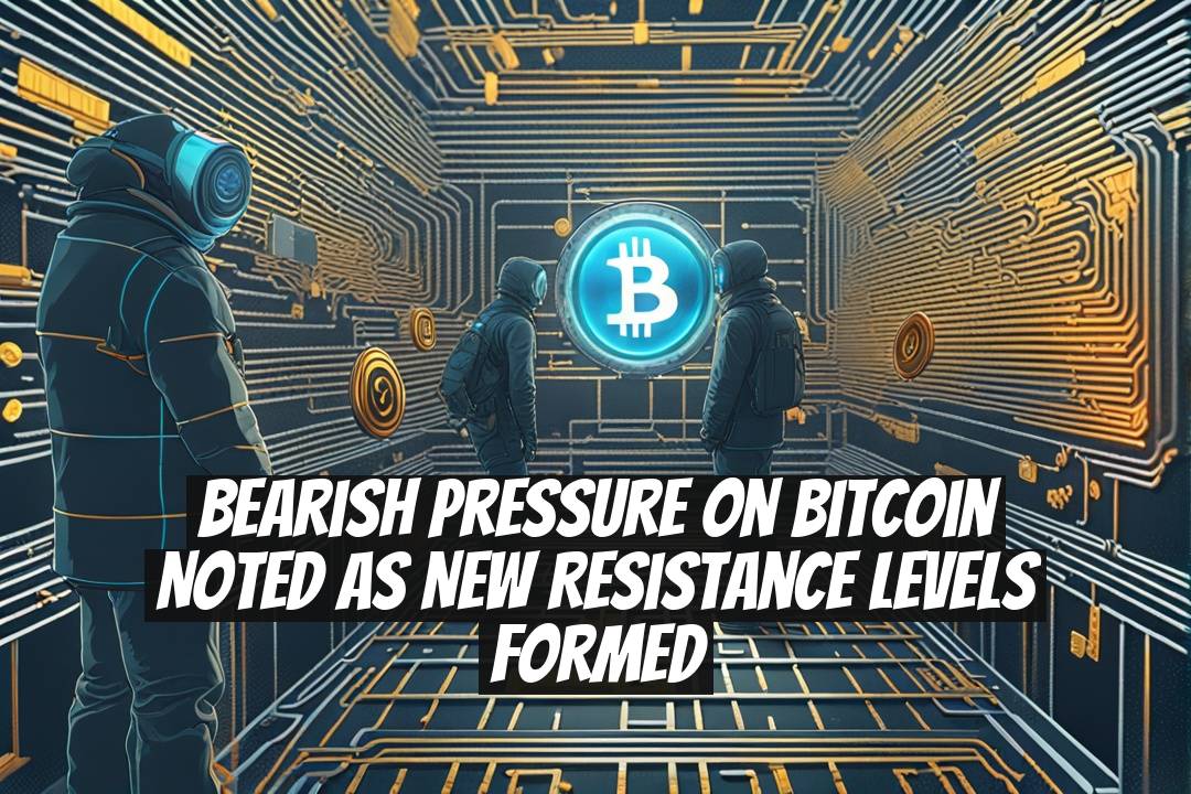 Bearish Pressure on Bitcoin Noted as New Resistance Levels Formed