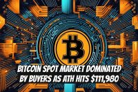 Bitcoin Spot Market Dominated by Buyers as ATH Hits $111,980