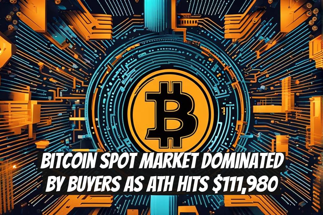 Bitcoin Spot Market Dominated by Buyers as ATH Hits $111,980